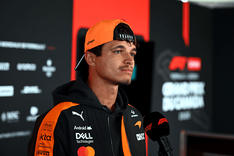 F1: Norris recupera confiança com pódio em Barcelona