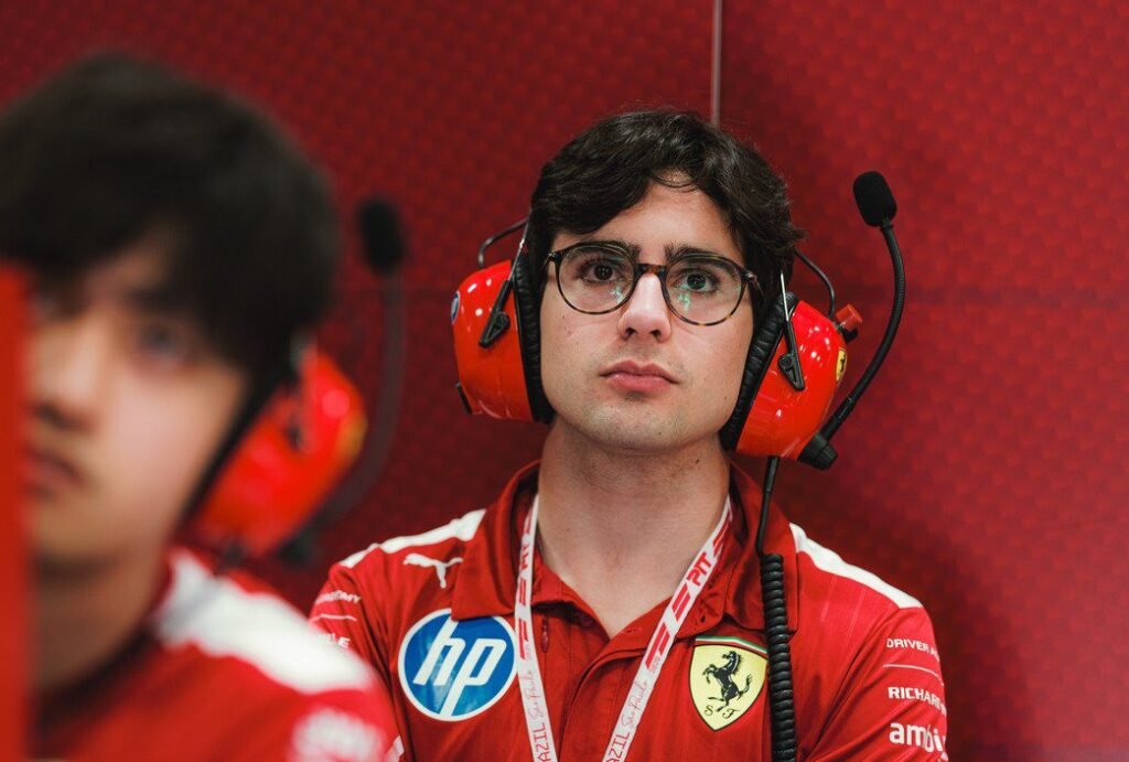 F1: Câmara testará Ferrari em Barcelona