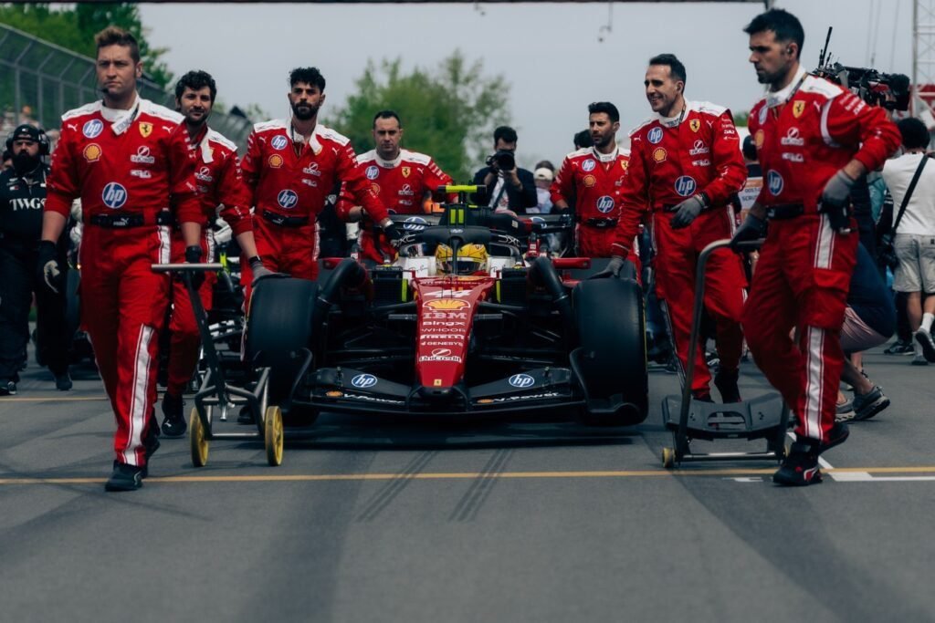 F1: Ferrari leva grande pacote de atualizações a Barcelona