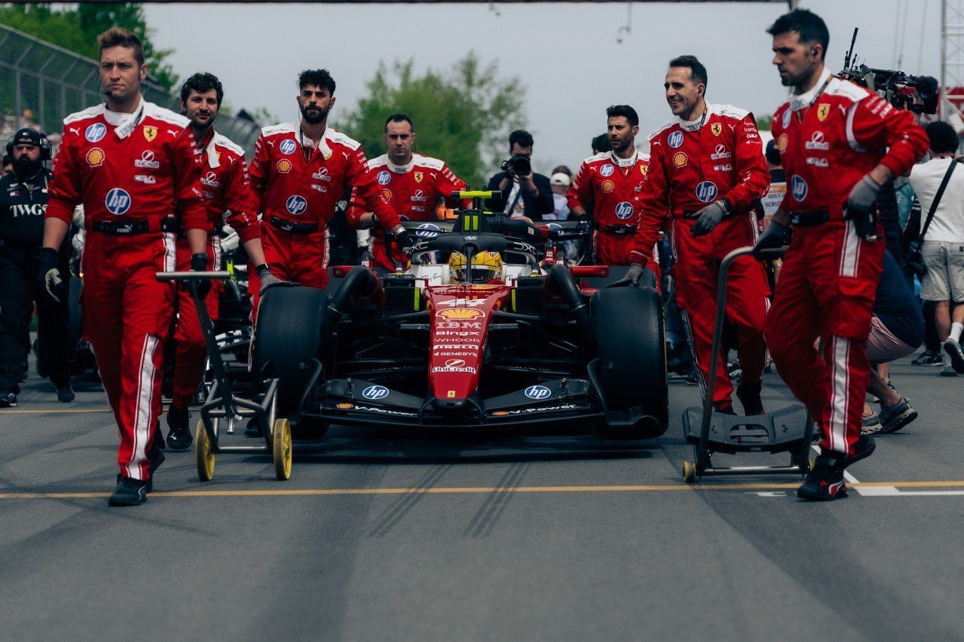 F1: Ferrari leva grande pacote de atualizações a Barcelona
