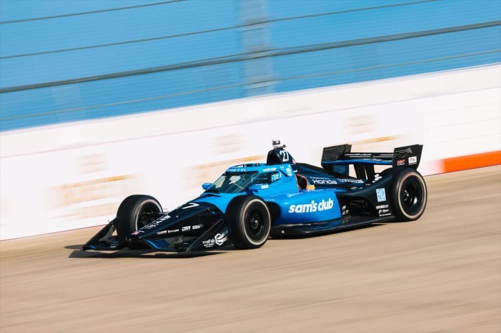 Indy: Kyle Kirkwood domina as ruas e crava a pole position no GP de Nashville