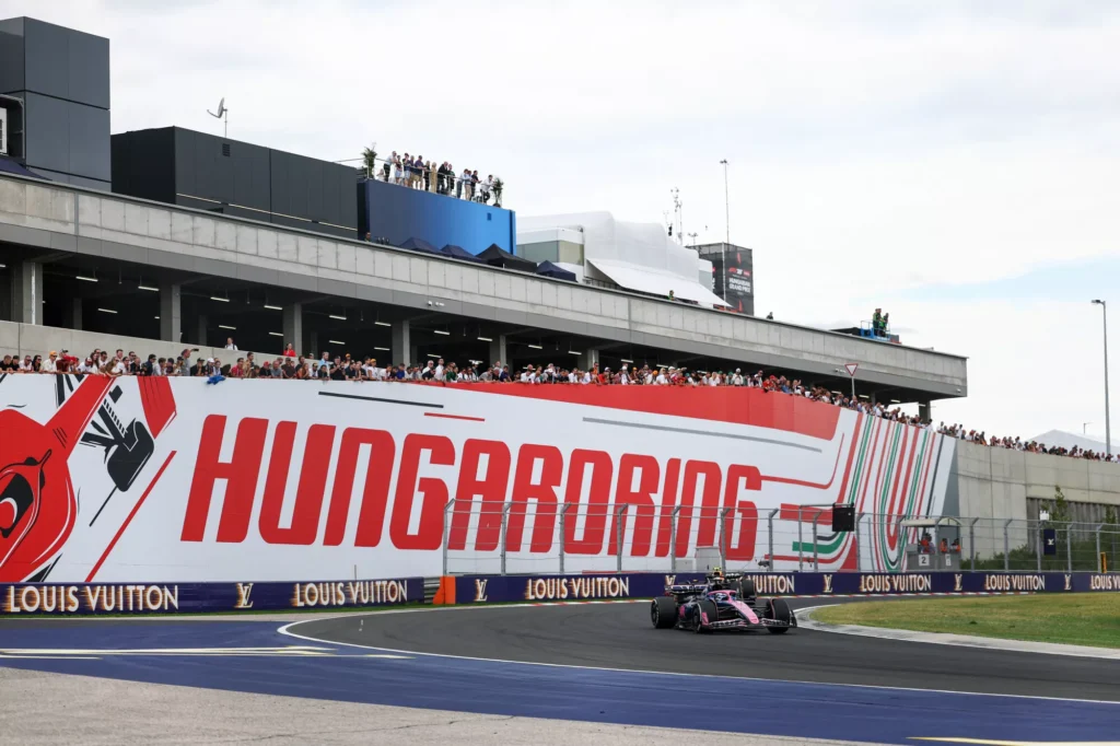 F1: Confira horários e transmissão do GP da Hungria 2026