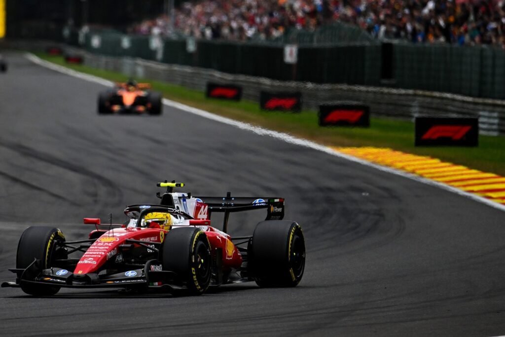 F1: Hamilton lidera TL2 na Hungria; Bortoleto é 11º