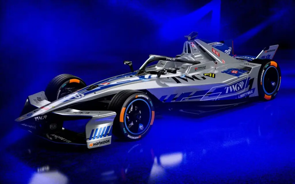 Fórmula E: Andretti terá pintura cromada na corrida noturna de Tóquio