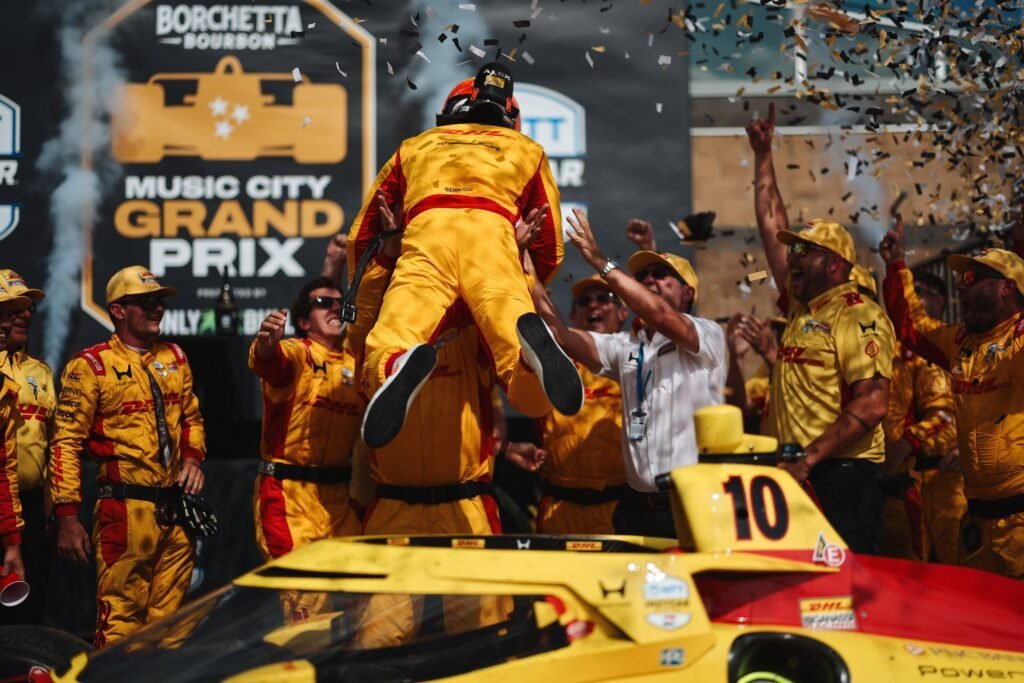 Indy: Ganassi admite sorte, mas exalta Palou em Nashville
