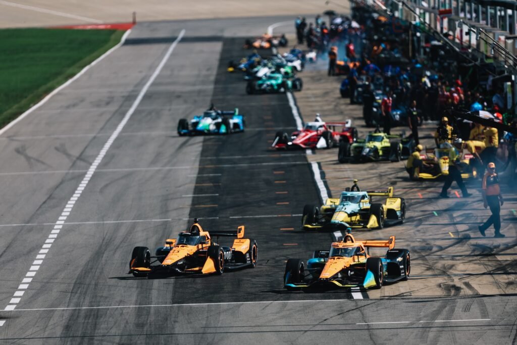 Indy: GP de Nashville é adiado para segunda por chuva e raios