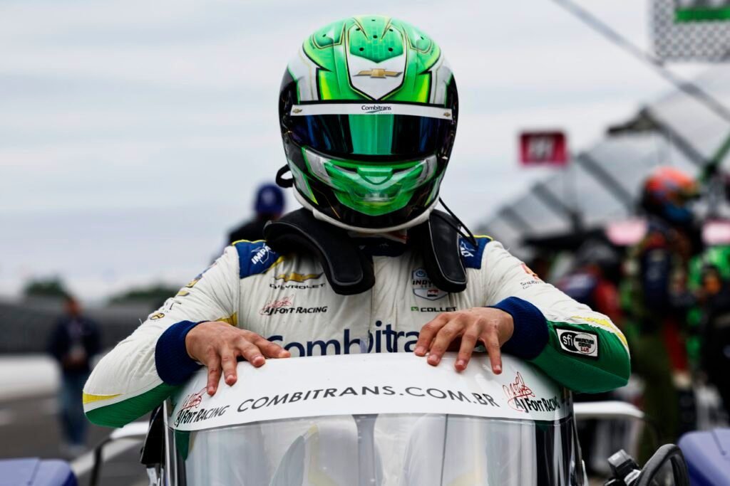 Indy: Collet celebra melhor resultado na carreira em Mid-Ohio