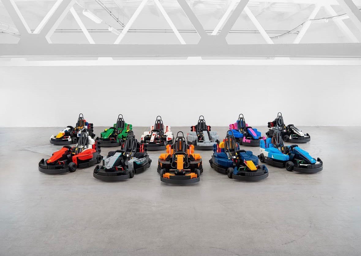 F1: GP da Inglaterra terá desfile com 22 carros de Lego