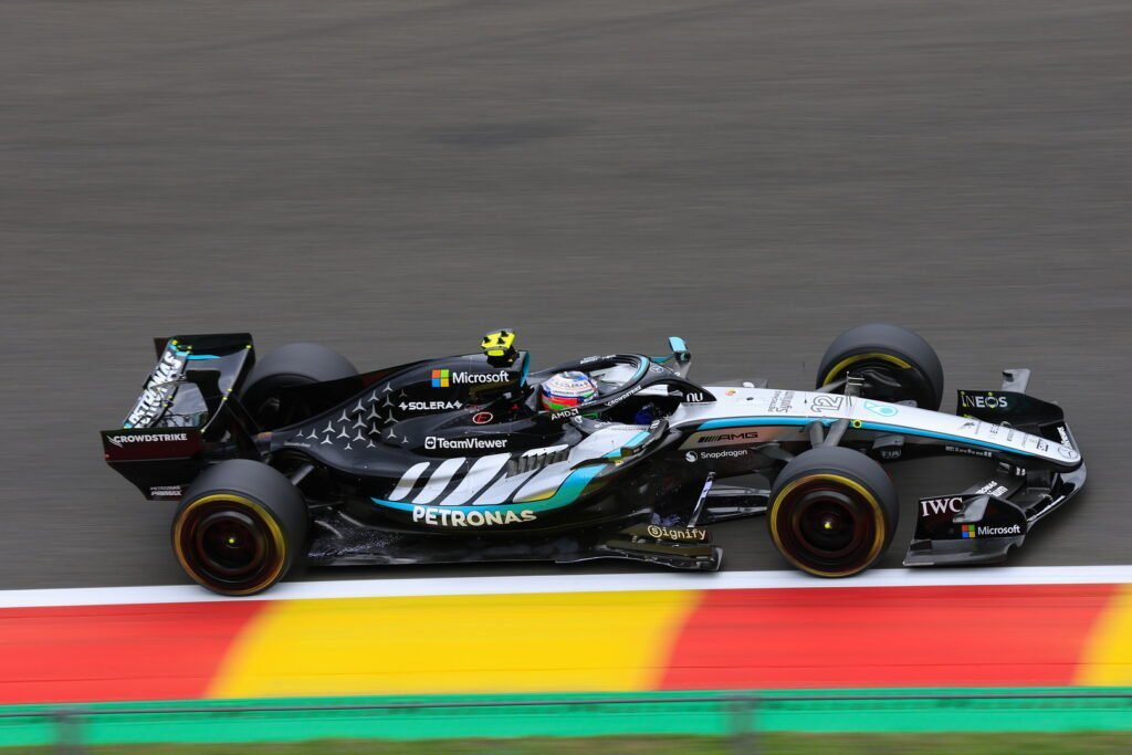 F1: Antonelli dita o ritmo em Spa e lidera TL3 na Bélgica