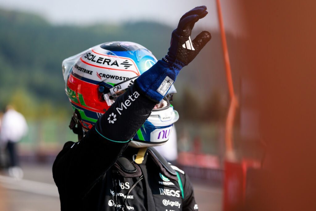 F1: Kimi Antonelli vence GP da Bélgica em dia de drama para Russell