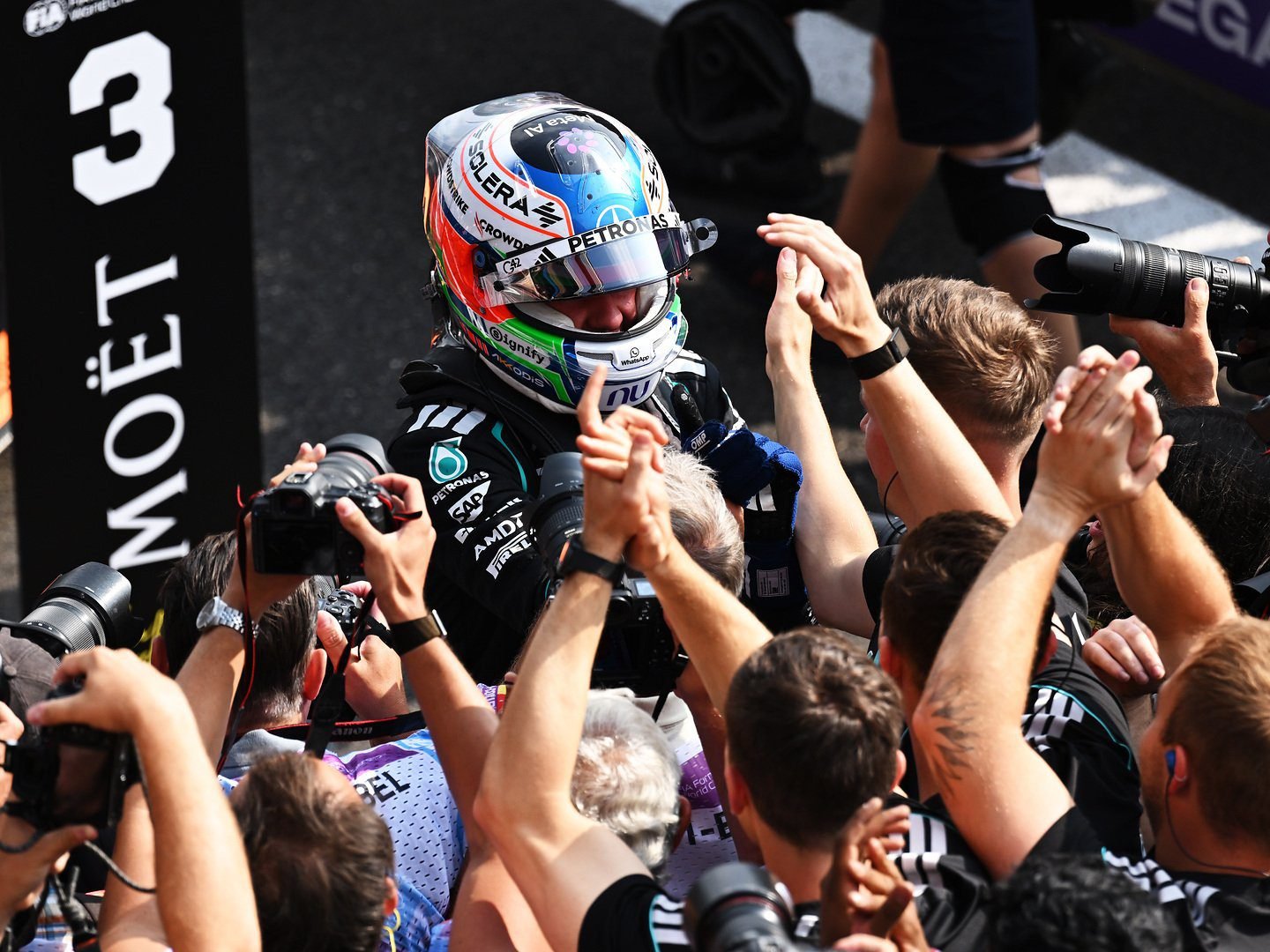 F1: Imparável, Kimi Antonelli esmaga rivais e crava a pole no GP da Bélgica