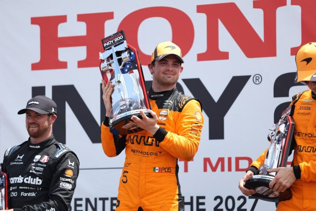 Indy: O’Ward vence em Mid-Ohio e lidera dobradinha da McLaren