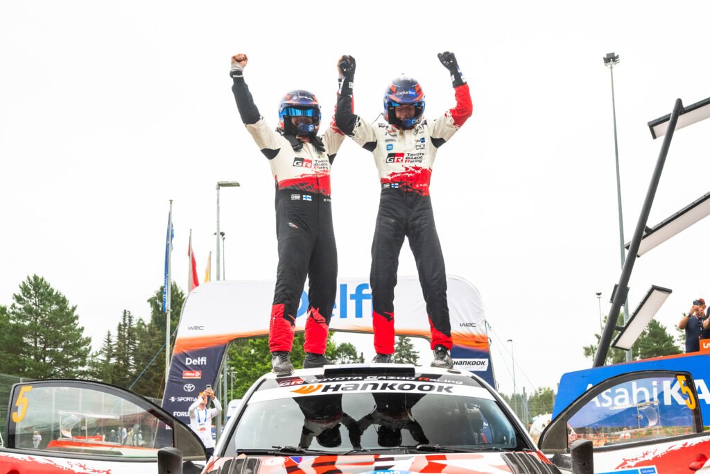 WRC: Sami Pajari faz história com vitória inédita e avassaladora na Estônia