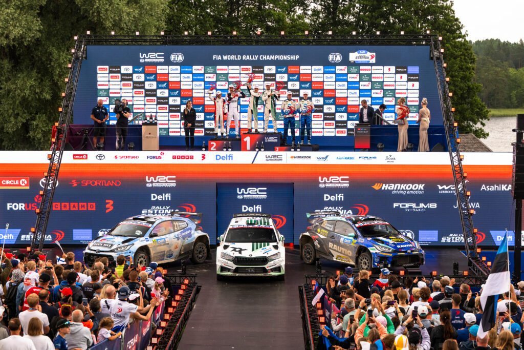 WRC: Sami Pajari faz história com vitória inédita e avassaladora na Estônia