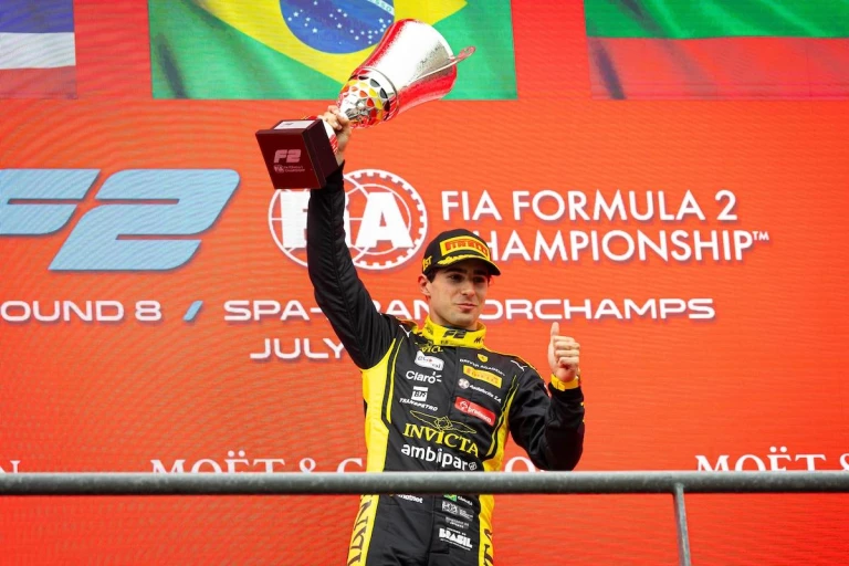 F2: Câmara revela dúvidas de estratégia após vitória em Spa