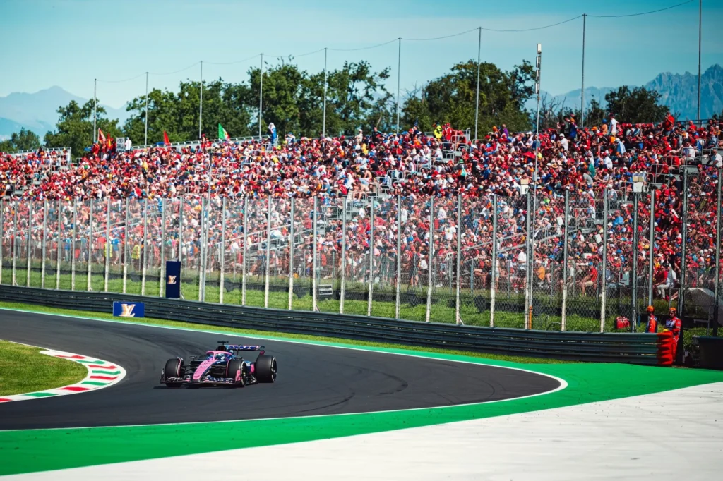 F1: Monza terá corrida sprint entre 2027 e 2029