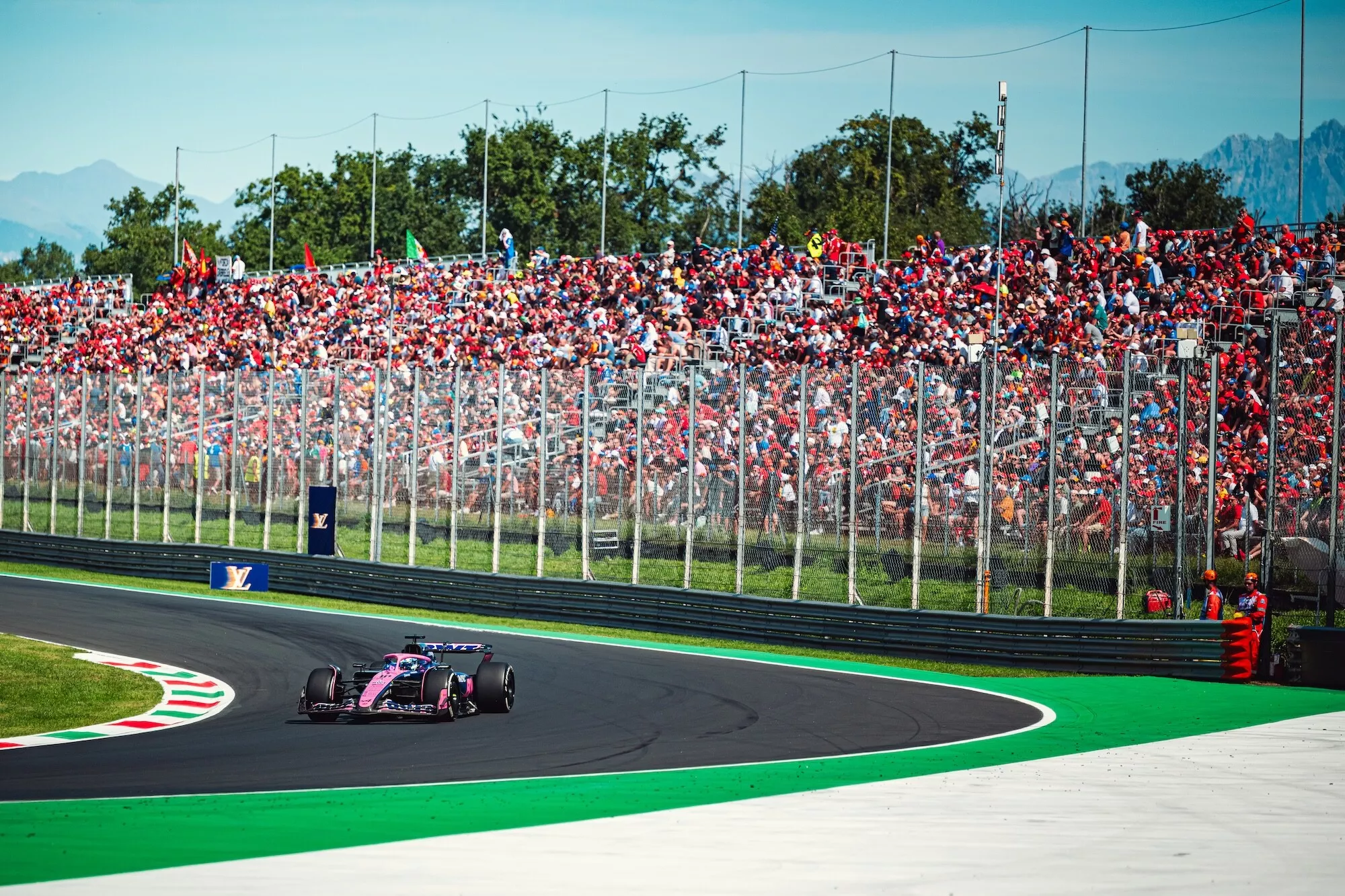 F1: Monza terá corrida sprint entre 2027 e 2029