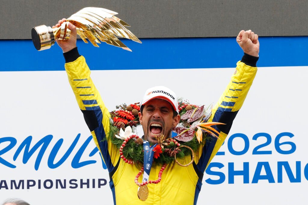 Fórmula E: Di Grassi vence na China com estratégia genial