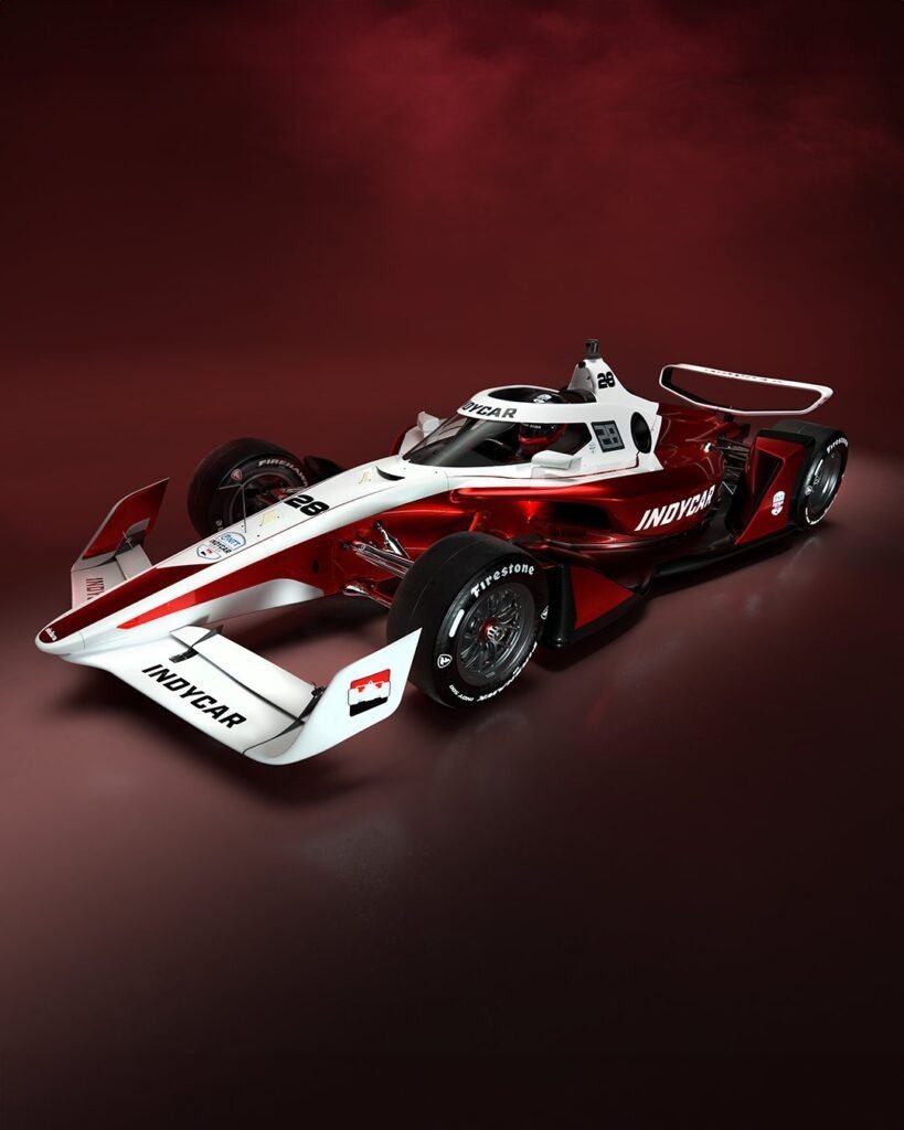Indy: IR-28 é revelado com motor híbrido e 50 kg a menos
