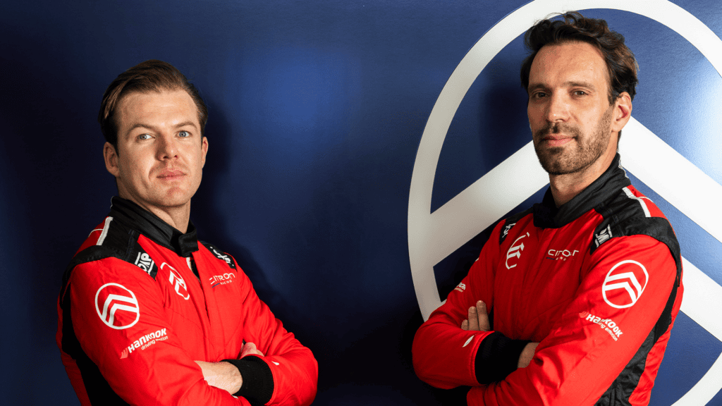 Fórmula E: Citroën renova com Cassidy e Vergne para 2026/27