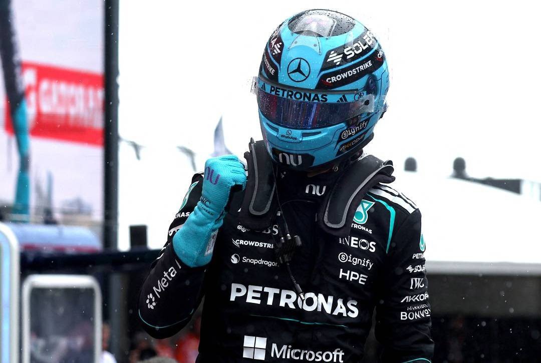 F1: Russell vence sprint na Holanda; Bortoleto é 9º