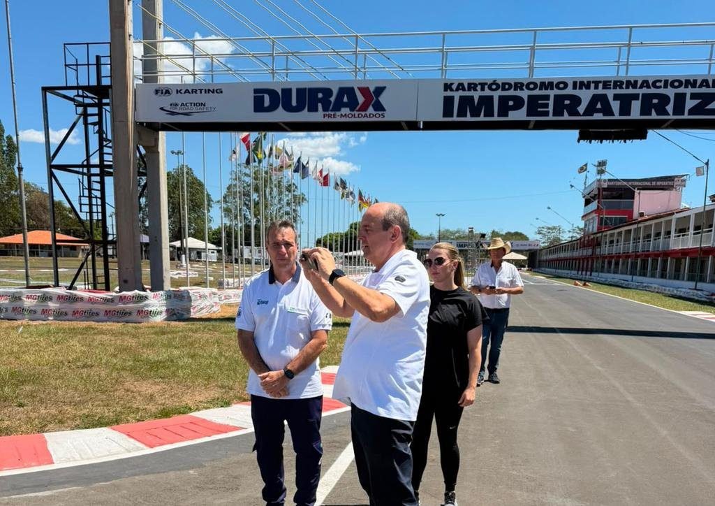 Kart: Kartódromo de Imperatriz é aprovado em inspeção da FIA