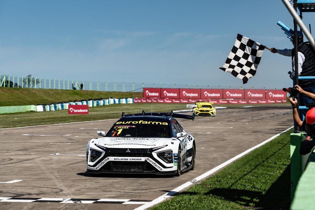 Stock Car: Fraga vence corrida principal em Santa Cruz do Sul
