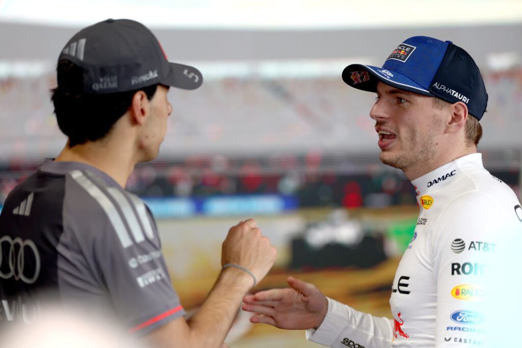 F1: Verstappen concorda com Bortoleto e volta a criticar regulamento de 2026