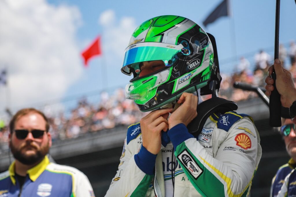 Indy: Collet brilha em Washington e crava 1º top-10