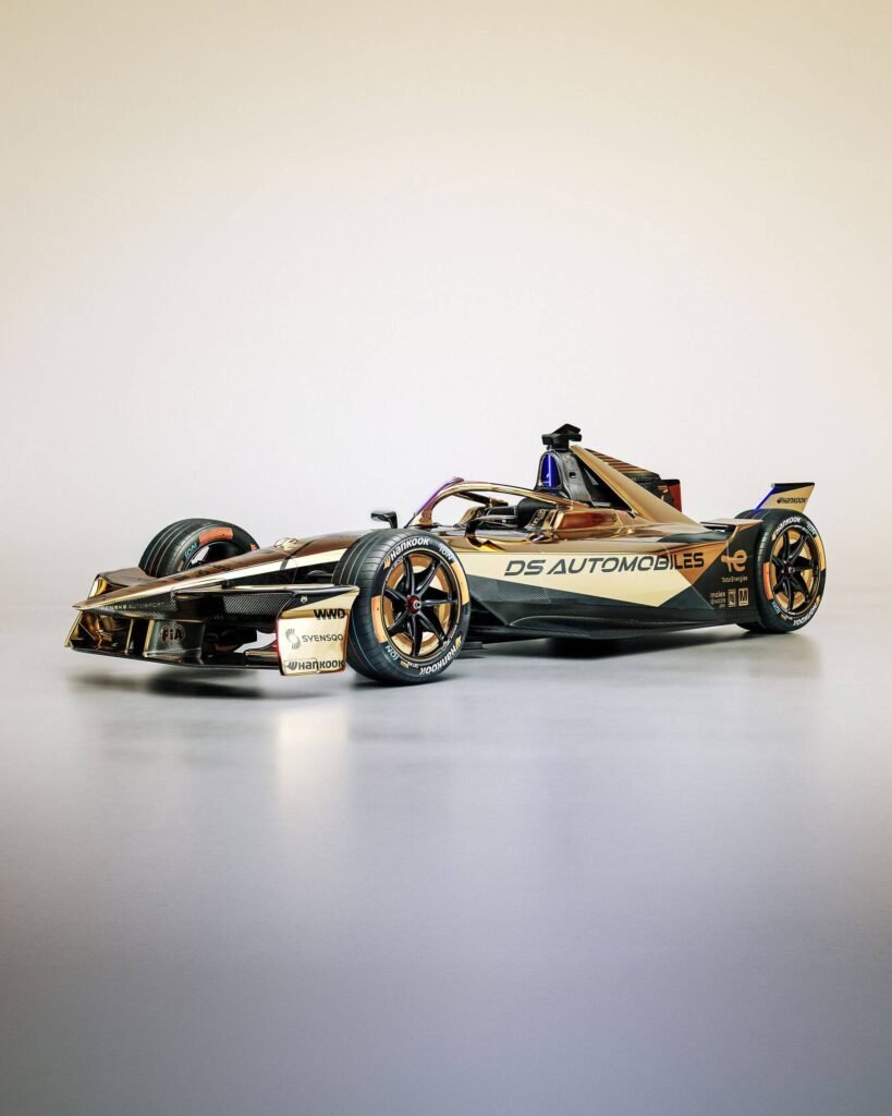 Fórmula E: DS Penske usa dourado na etapa de Londres