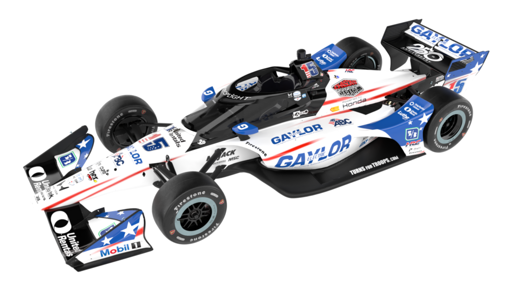 Indy: equipes revelam pinturas especiais para Washington