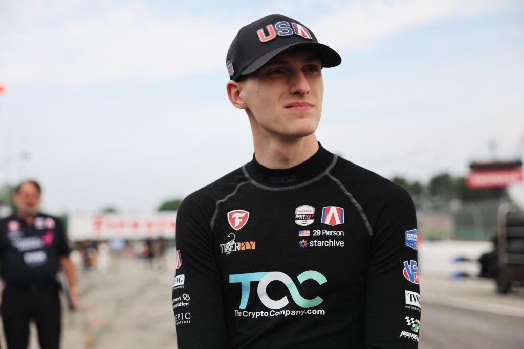 Indy: Foyt avança por Pierson e pressiona Collet em 2027