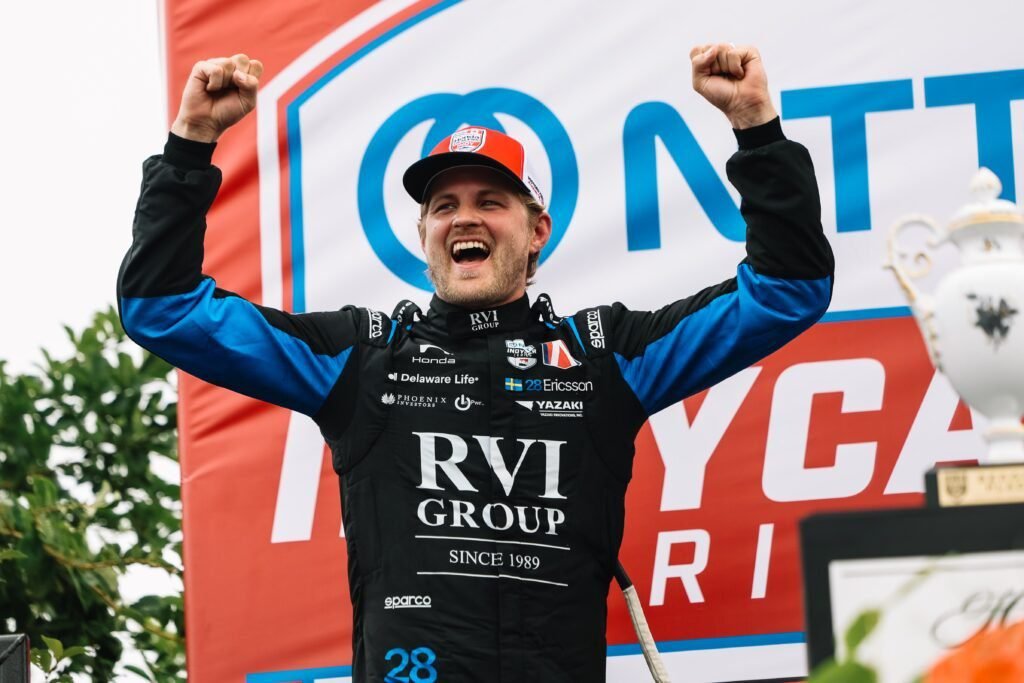 Indy: Ericsson vence e explica toque com Power em Markham