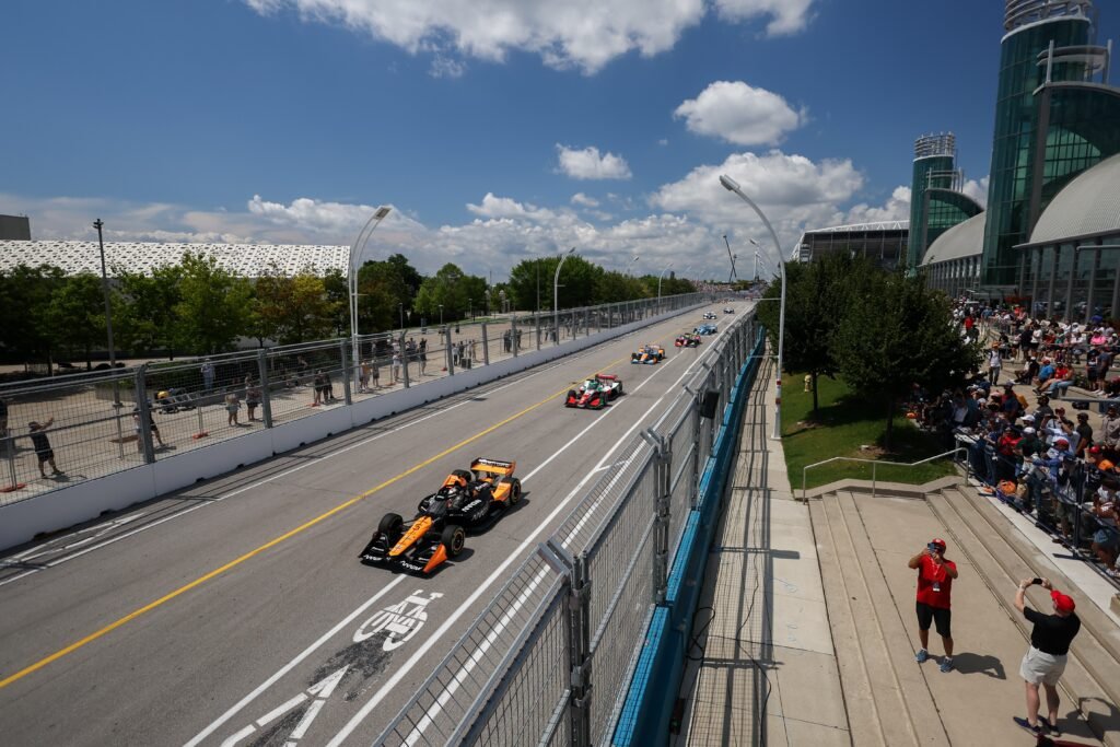 Indy: Markham tem pista inacabada antes do TL1