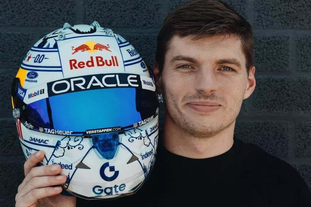 F1: Verstappen revela capacete especial para Zandvoort