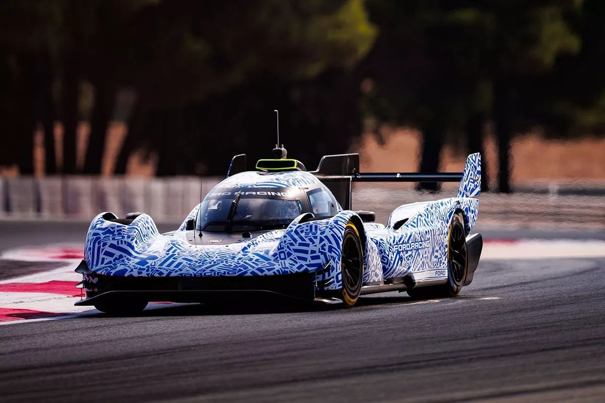 WEC: Ford revela hipercarro para 2027