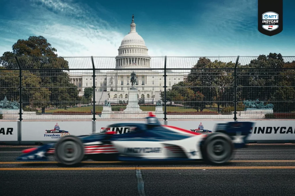 Indy: GP de Washington suspende voos no aeroporto Reagan