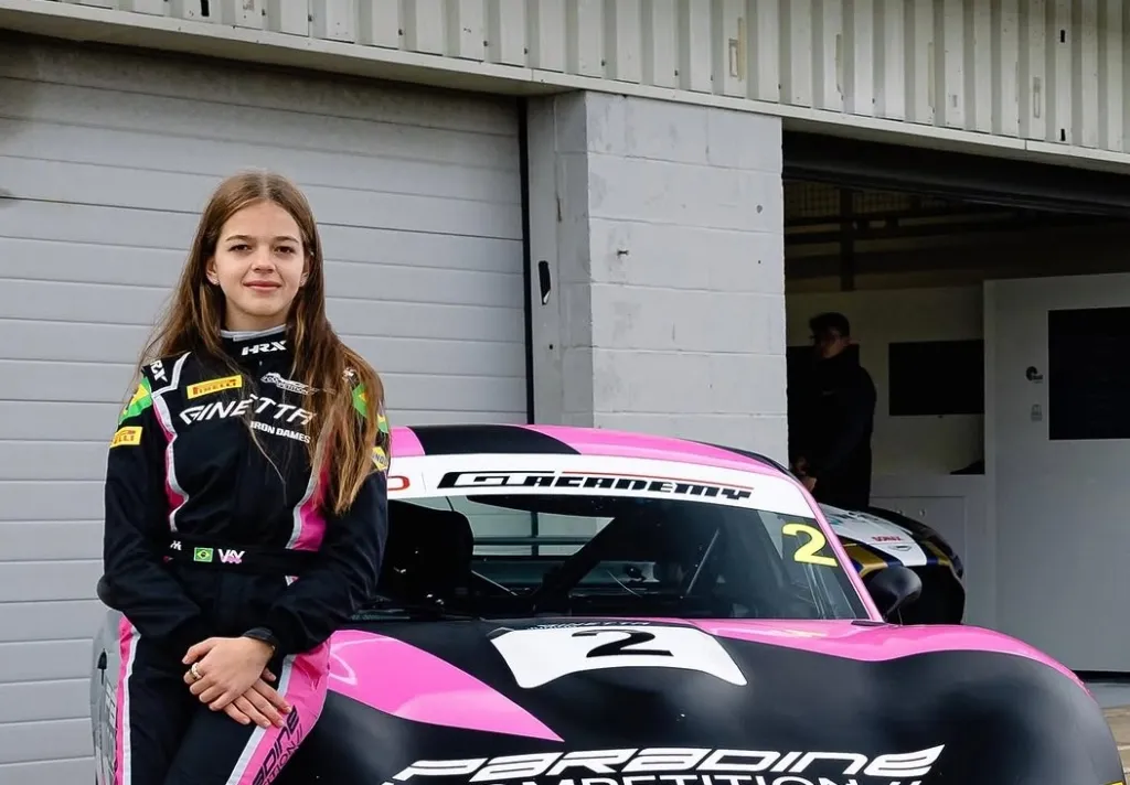 F1 Academy: Vicky Farfus é confirmada em teste na Espanha