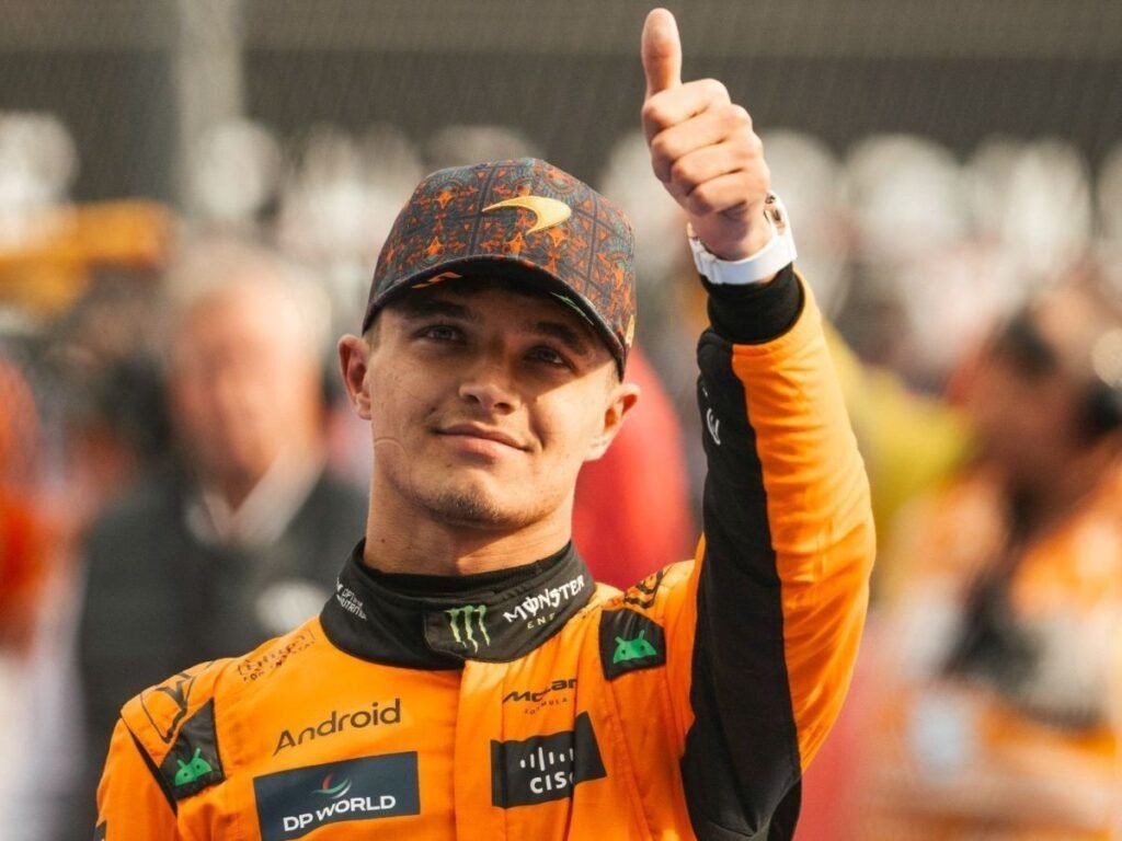 F1: Norris vence GP da Holanda; Bortoleto é 13º