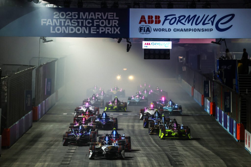 Fórmula E: Confira horários e onde assistir ao eP de Londres 2026