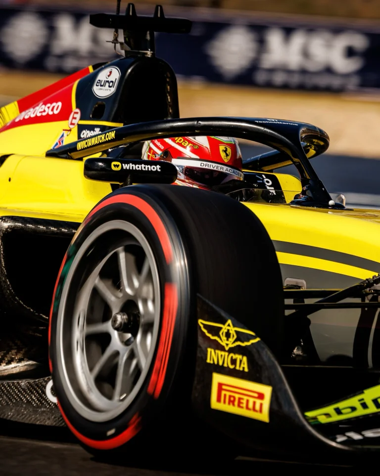 F2: Rafael Câmara mira aproximação da liderança em Monza