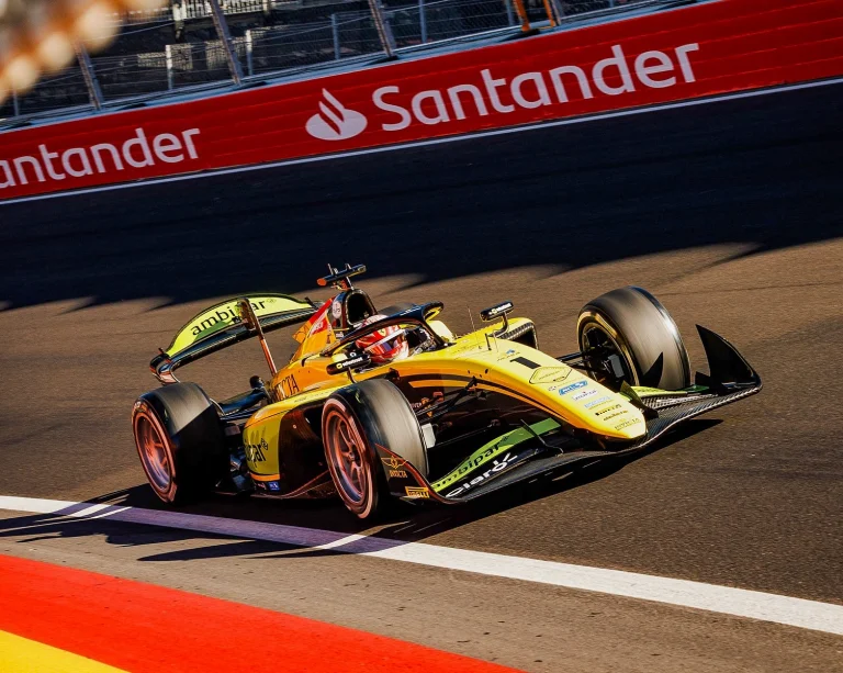 F2: Rafa Câmara estreia em Baku e busca liderar o campeonato
