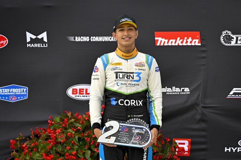 Indy NXT: Leonardo Escorpioni e Abbi Pulling testam em Indianápolis