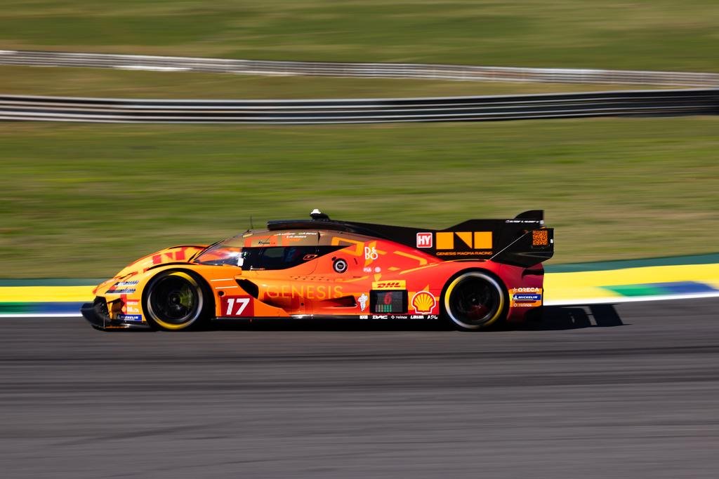 WEC: Ickx define vitória em Le Mans como meta da Genesis
