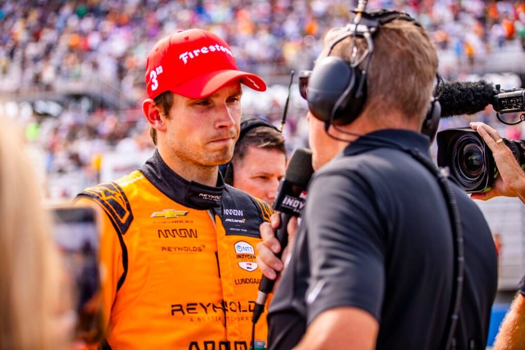 Indy: Lundgaard promete “surra” na McLaren em 2027