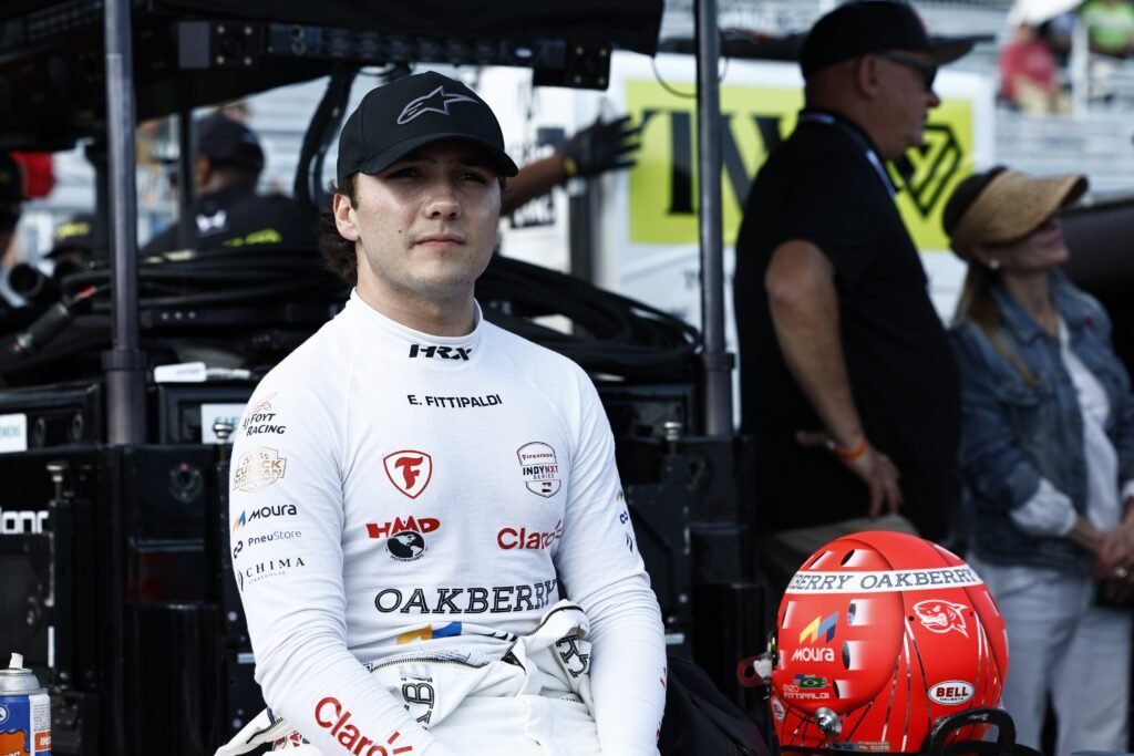 Indy: Fittipaldi mira vaga na categoria principal após vice na Indy NXT