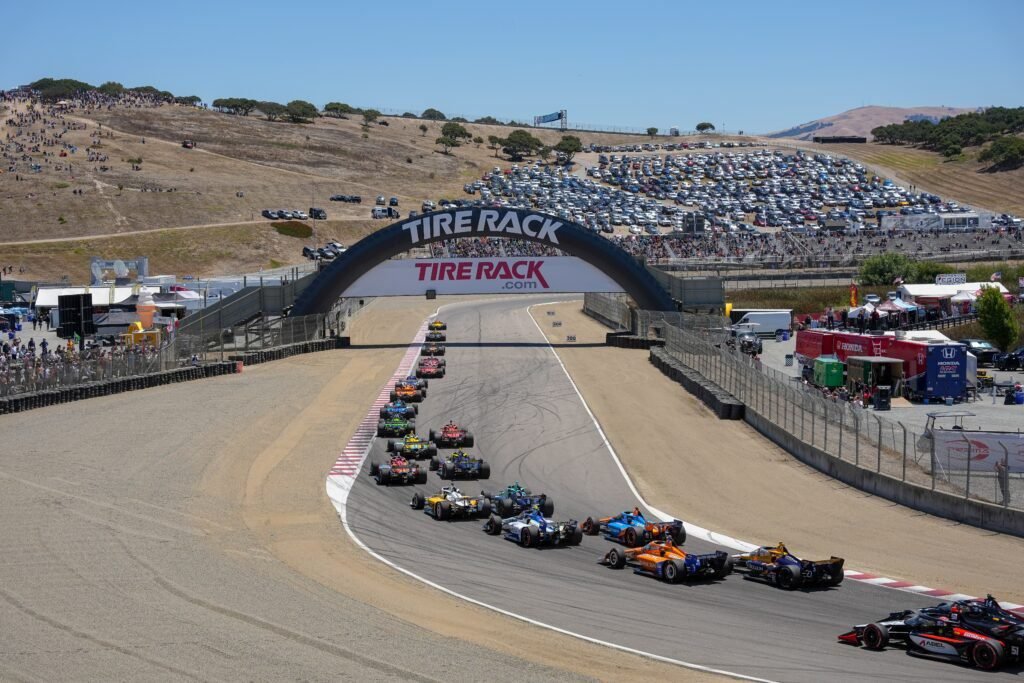 Indy: Confira horários e onde assistir ao GP de Laguna Seca