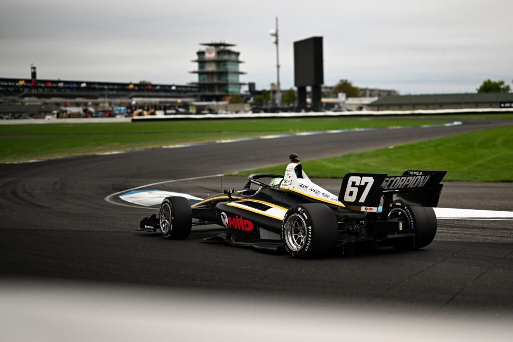 Indy NXT: Escorpioni lidera teste coletivo em Indianápolis