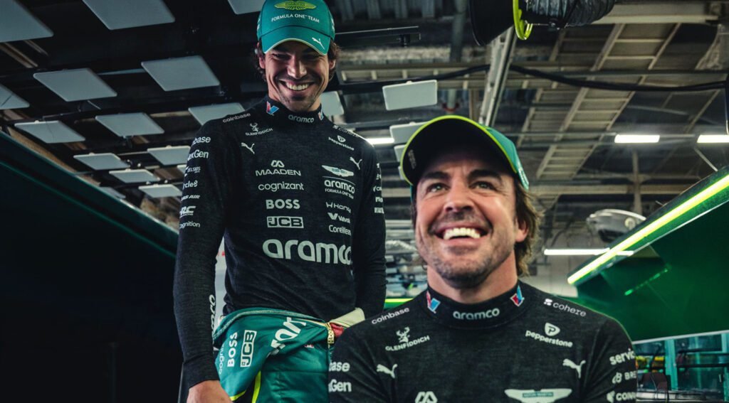 F1: Alonso e Stroll renovam com Aston Martin para 2027