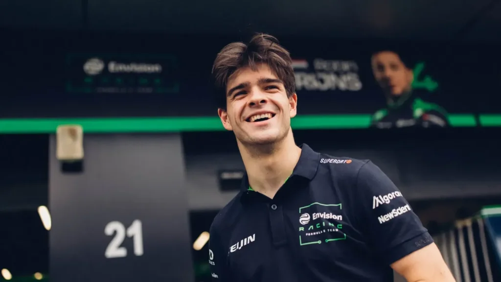 Fórmula E: O’Sullivan será titular da Envision